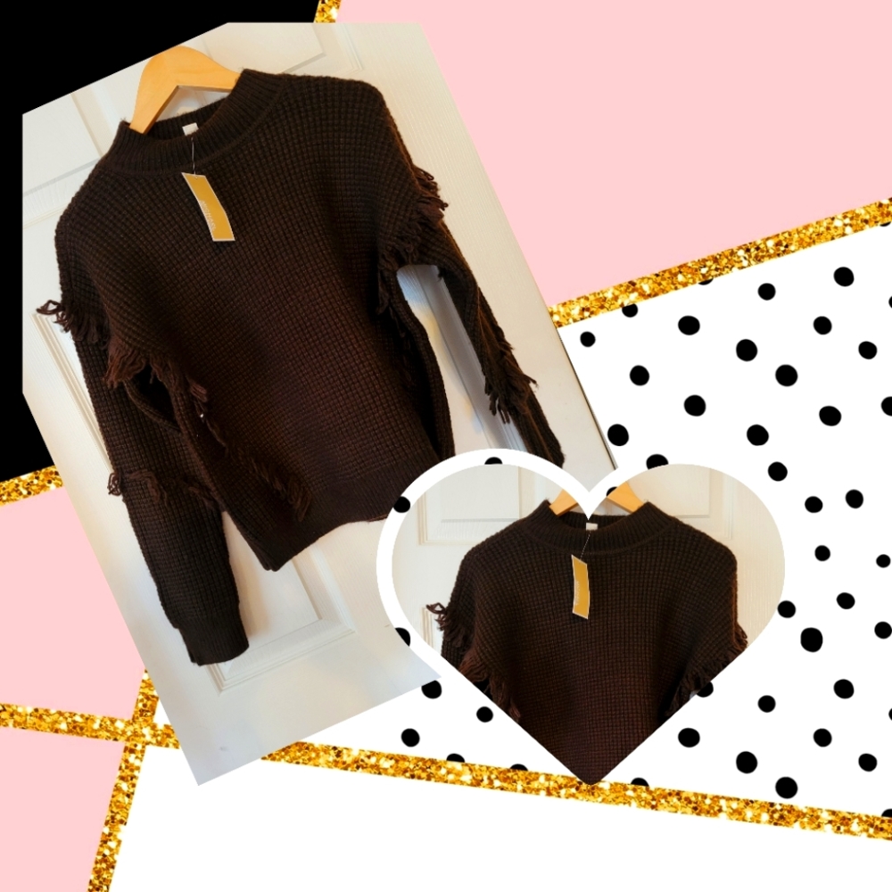 Michael Kors Brown sweater